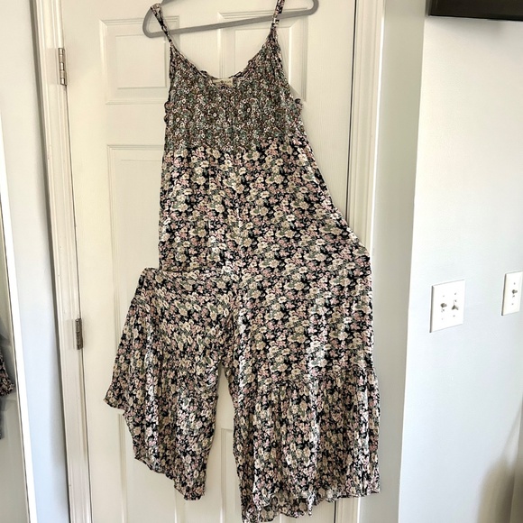 Natural Life Zoe Wide Leg Jumpsuit - Picture 3 of 6